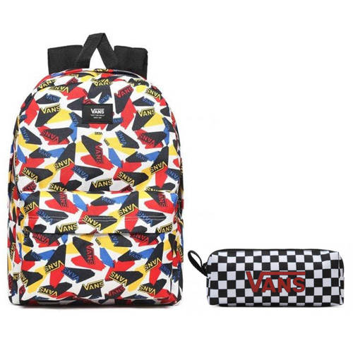 Vans Old Skool III Rucksack - VN0A3I6RZM7 + Pencil Pouch