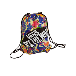 Vans Old Skool Print Backpack Black - VN000H50BLK1 + Vans Benched Bag Flowers