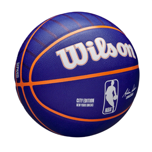 Wilson 2023-2024 NBA New York Knicks Team City Collector Basketball - WZ4024120XB