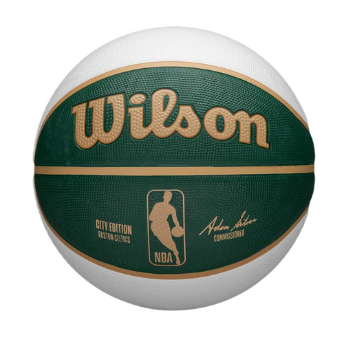 Wilson NBA 2023-2024 Boston Celtics Team City Edition Icon Basketball - WZ40242027