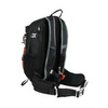 Bergson BRISK 22L BLACK ORANGE Trekking Backpack