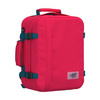 CabinZero Classic 28L 2 in 1 Backpack / Travel Bag Miami Magenta - CZ082404