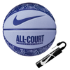 Nike All Court 8P Graphic Deflated Basketball + Nike ball pump