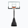 Set to Basketball Portable Stand OneTeam + Wilson NBA  Authentic Series Outdoor Ball