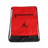 Sports bag unisex red for school and trainings Air Jordan Sport Gym Sack - 9A0746-R78