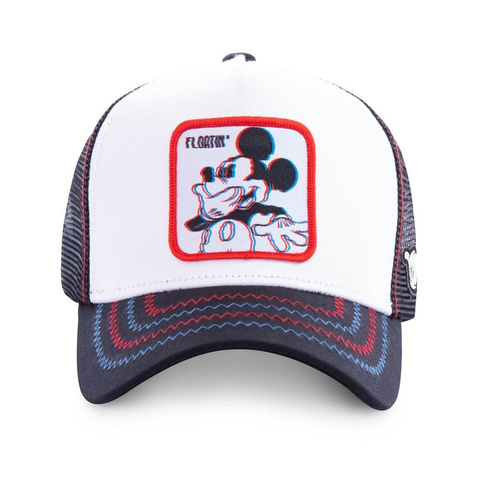 Czapka z daszkiem CapsLab Mickey Mouse Disney Trucker - CL/DIS/1/FLO