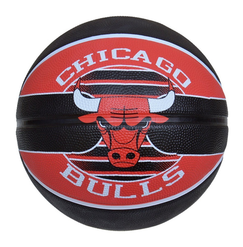 Zestaw kosz do koszykówki mobilny regulowany + piłka Spalding Chicago