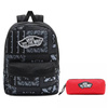 Plecak młodzieżowy Vans Realm Backpack Mix of Patterns + Piórnik OTW