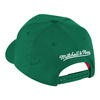 Czapka z daszkiem bejsbolówka Mitchell & Ness NBA Boston Celtics