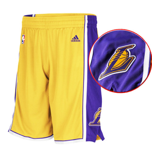 Adidas NBA Los Angeles Lakers Swingman Basketball-Shorts - A20641