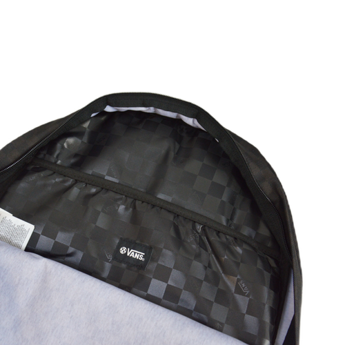 Plecak szkolny młodzieżowy Vans Old Skool H2O Check Kratka Black/Charcoal VN0A5KI1BA51+Worek+Piórnik