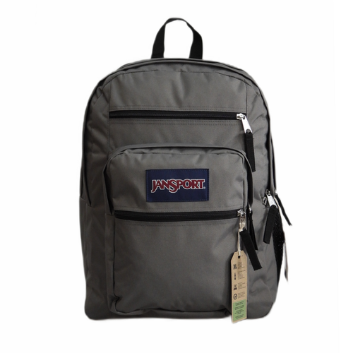 Plecak szkolny JanSport Student Backpack 34L Graphite Grey + Piórnik Vans