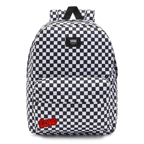 Vans Old Skool Check backpack VN0A5KHRY28 custom love