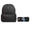 Vans Old Skool H2O Check Backpack Black/Charcoal VN0A5KI1BA51+Pencil Pouch Flowers