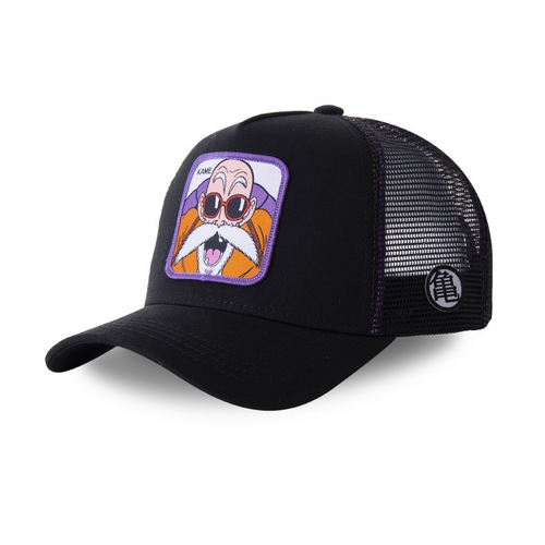 Capslab Dragon Ball Z Kame Trucker Cap - CL/DBZ/1/KAMC