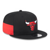 Czapka z daszkiem New Era 9FIFTY NBA Chicago Bulls Multi Patch - 60424736