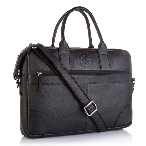 BETLEWSKI Oxford Black Bag - TBG-YM-201