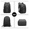 Men's Black Volcom Work Backpack Kono
