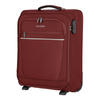 Travelite Cabin Soft-Sided Carry-On Travel Suitcase Bordeaux for Plane 52 cm