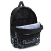 Plecak młodzieżowy Vans Realm Backpack Mix of Patterns Custom Róże