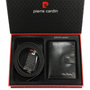 Gift set leather wallet + belt  Pierre Cardin ZG-EX-06