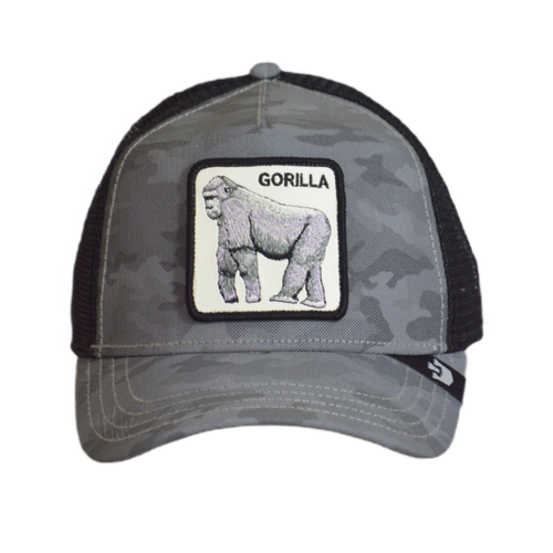Czapka z daszkiem Goorin Bros. The Gorilla Trucker - 101-0445-GREY