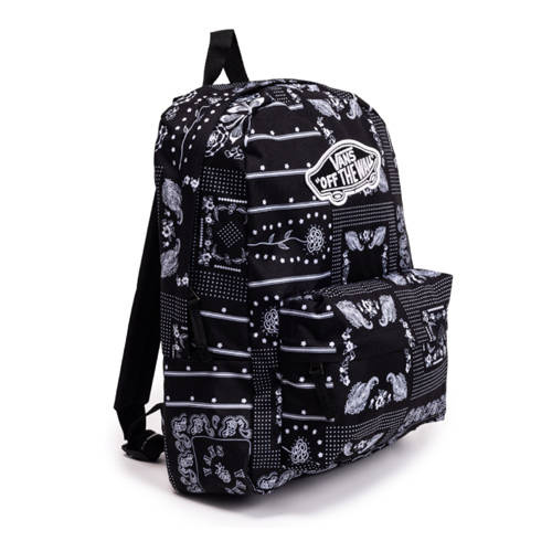Plecak szkolny Vans Realm Backpack Mix of Patterns Bandana - VN0A3UI6CQ81