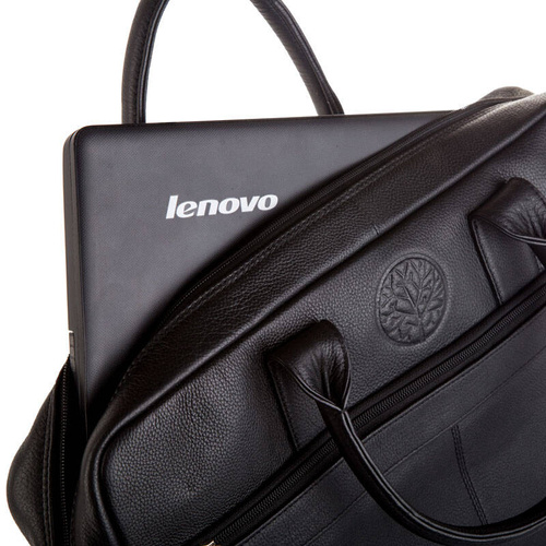 BETLEWSKI Oxford Black Bag - TBG-YM-201
