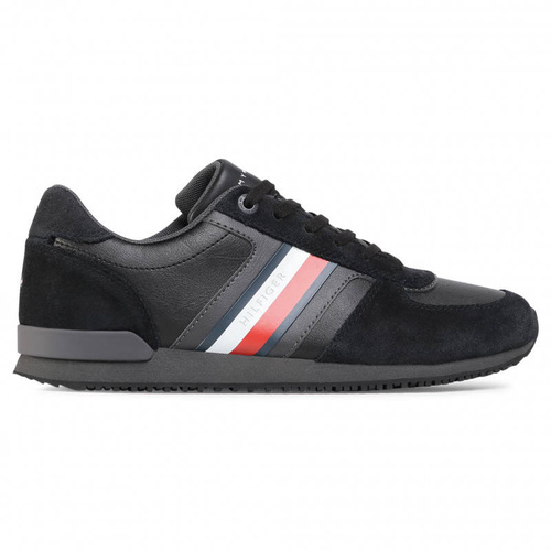 Tommy Hilfiger Iconic Mix Runner Shoes - FM0FM03000-BDS
