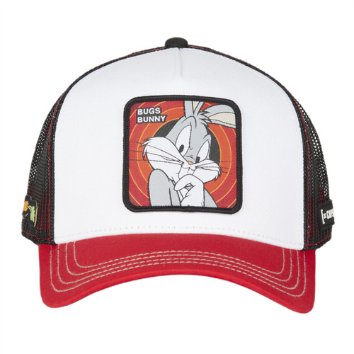 Czapka z daszkiem Capslab Looney Tunes Bugs Bunny Trucker - CL/LOO8/1/CT/BUG1