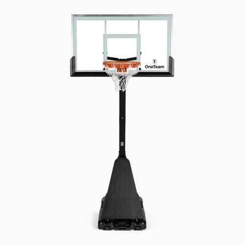Set to Basketball Portable Stand OneTeam + Nike Elite All Court 2.0 Ball