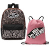 Plecak Szkolny Vans Realm Backpack Animal Patterns + worek Benched Bag