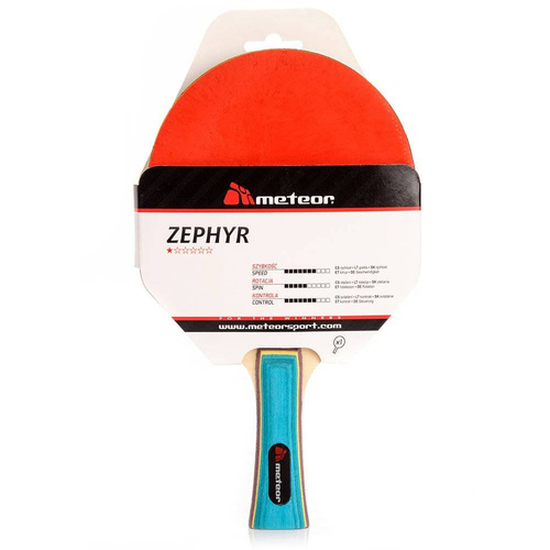 Meteor Zephyr Table Tennis Racket - 15015