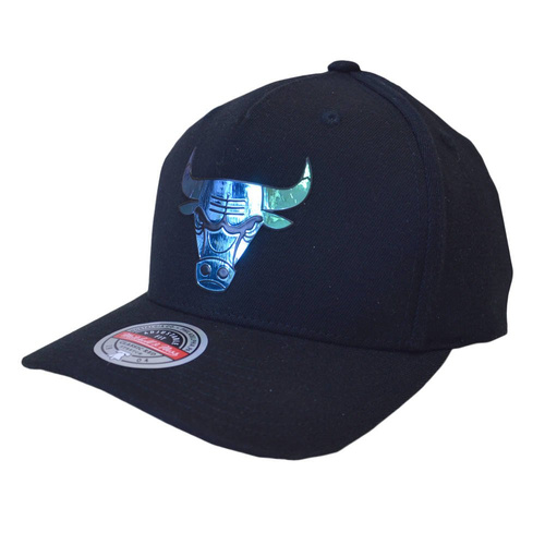 Mitchell & Ness NBA Slick Team NBA Chicago Bulls Snapback - 5HSRLS21HW031-CBUBLCK