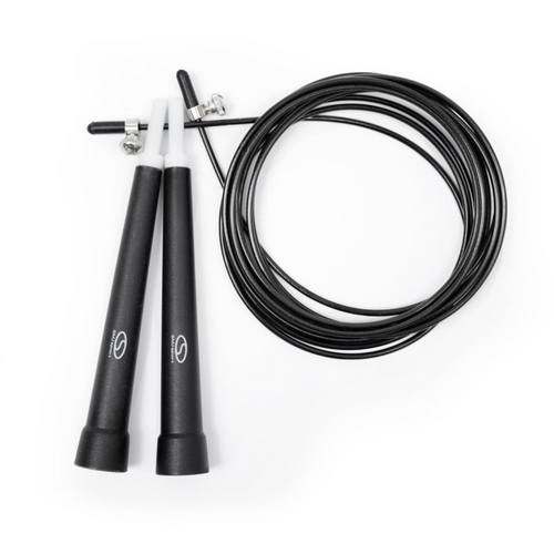 Training rope 3 m black SMJ Sport Speed ​​Jump - JR028