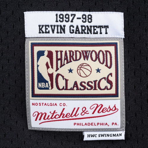 Mitchell & Ness NBA Minnesota Timberwolves Kevin Garnett 97-98 Swingman