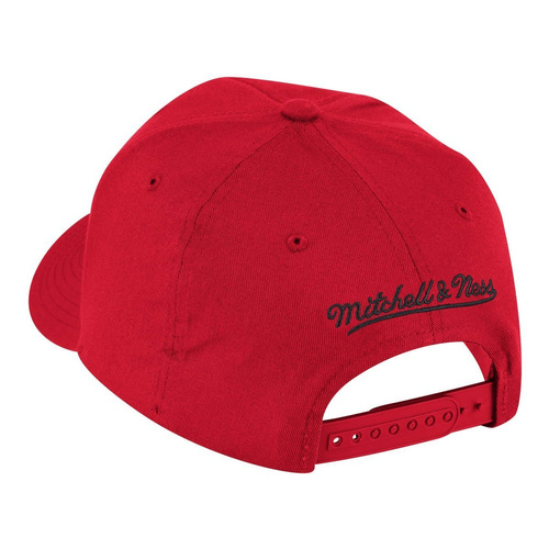 Mitchell & Ness NBA Chicago Bulls Team Ground Redline Snapback Cap - 6HSSMM19361-CBURED1
