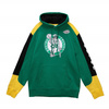 Bluza z kapturem Mitchell & Ness Fusion Fleece NBA Boston Celtics zielona