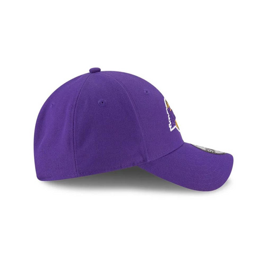 New Era 9FORTY Youth LA Los Angeles Lakers The League Purple Adjustable Cap - 11405635