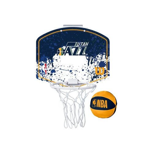 Wilson NBA Team Mini Hoop NBA Utah Jazz - WTBA1302UTA