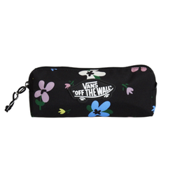 Vans Old Skool H2O Check Backpack Black/Charcoal VN0A5KI1BA51+Pencil Pouch Flowers