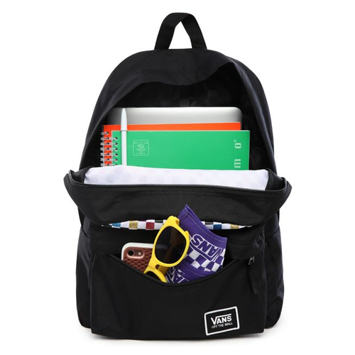 Vans Glitter Check Realm Backpack - VN0A48HGUX9 + Benched Bag + Pencil Pouch