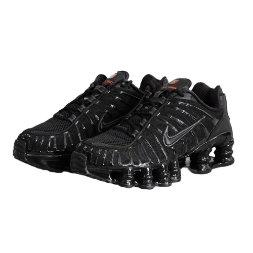 Buty damskie sportowe Nike Shox TL Black Max Orange  - AR3566-002