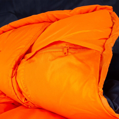 Bergson Rocker 400 Tourist Sleeping Bag Asphalt/Navy 