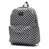 Plecak szkolny sportowy Vans Old Skool H2O Check Kratka VN0A5KI1Y281 + Piórnik + Worek