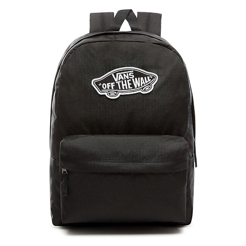 VANS Realm Backpack Black VN0A3UI6BLK + Custom Hummingbird