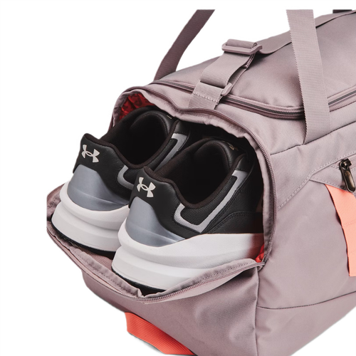 Sports bag big pink 40L unisex Under Armour Undeniable 5.0 Duffle - 1369222-015