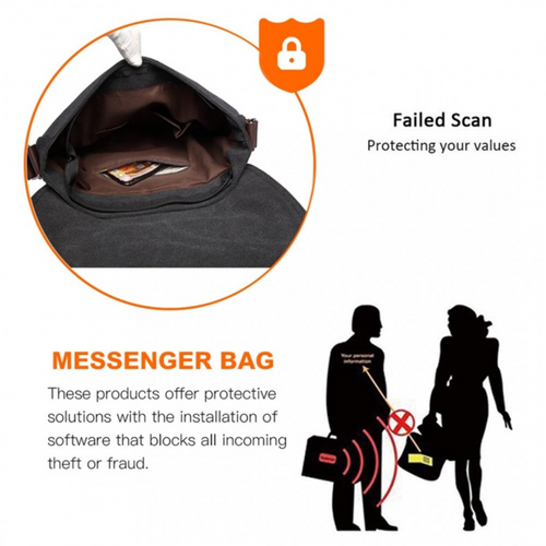 Letterman bag Karston KONO