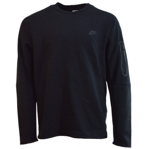 Bluza męska bawełniania Nike Tech Fleece Czarna - CU4505-010