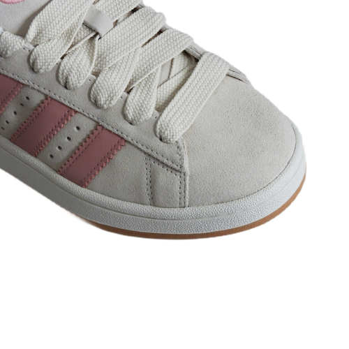 Buty sportowe damskie młodzieżowe Adidas Campus 00s W Cream White / Glow Pink - JI2752
